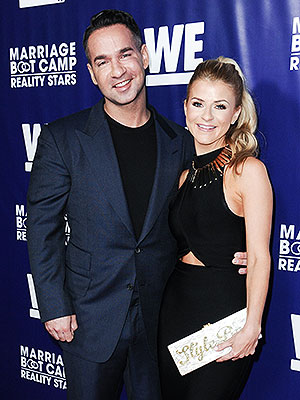 Mike Sorrentino, Lauren Pesce