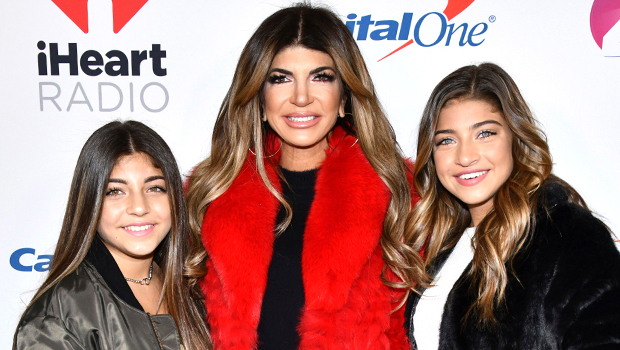 Teresa Giudice with daughters Milania & Gia