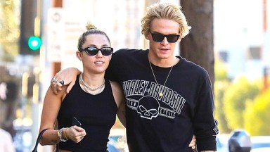 Miley Cyrus & Cody Simpson