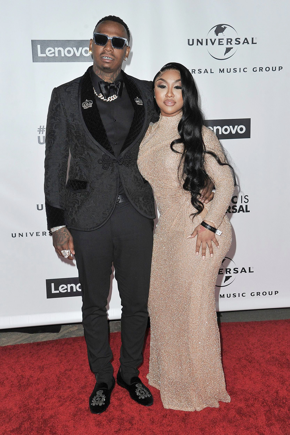 MoneyBagg Yo attends the Universal Music Group 2020 Grammy after party at Rolling Greens, in Los Angeles
Universal Music Group 2020 Grammy After Party, Los Angeles, USA - 26 Jan 2020