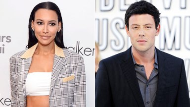 Naya Rivera, Cory Monteith