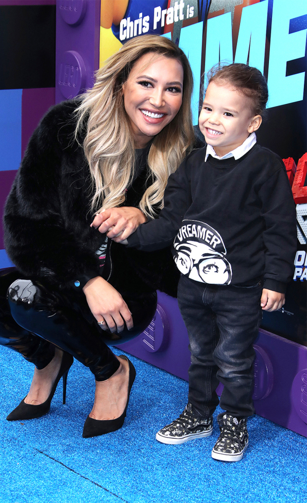 Naya Rivera and her son Josey