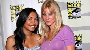 Naya Rivera Heather Morris