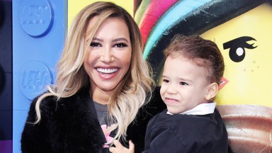 Naya Rivera and son Josey