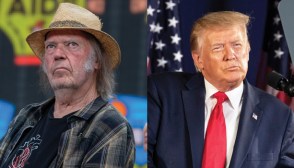 Neil Young Donald Trump