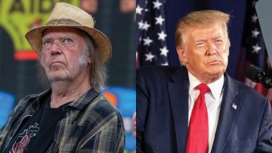 Neil Young Donald Trump