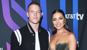 olivia culpo christian mccaffrey