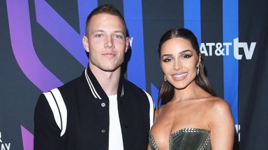 olivia culpo christian mccaffrey