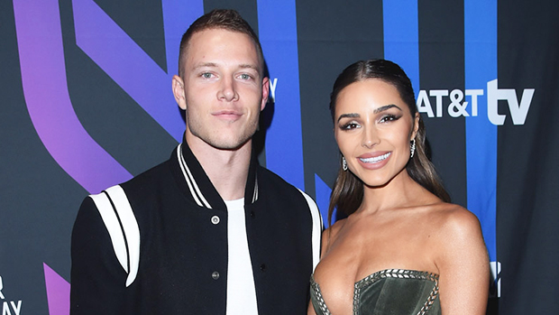 olivia culpo christian mccaffrey