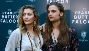 Paris Jackson, Gabriel Glenn