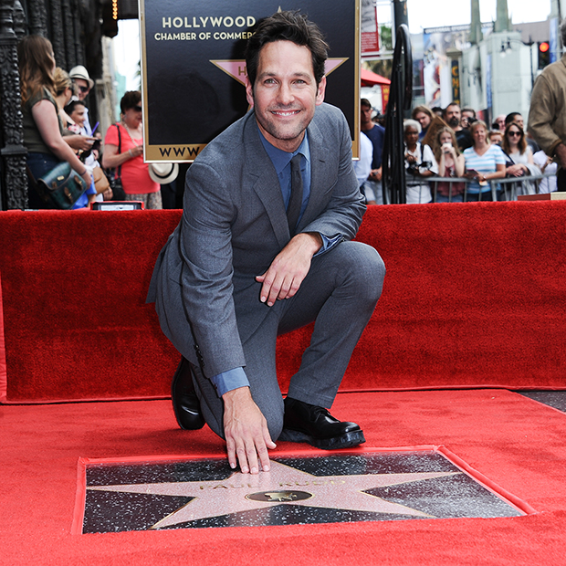 Paul Rudd in Hollywood