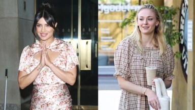 Priyanka Chopra Supporting Pregnant Sophie Turner