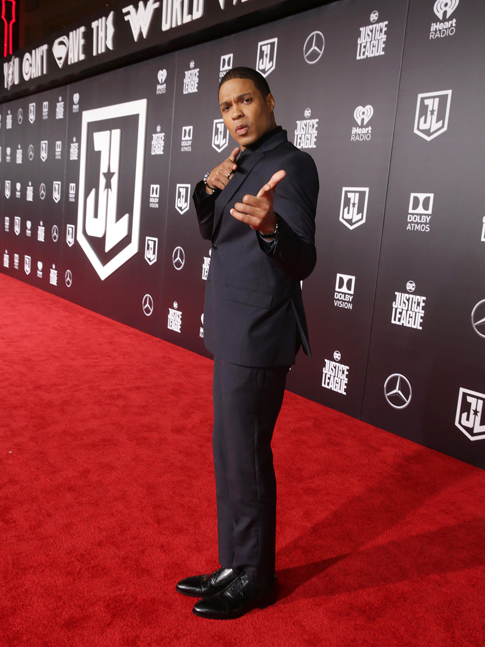 ray fisher 'Justice League' film premiere