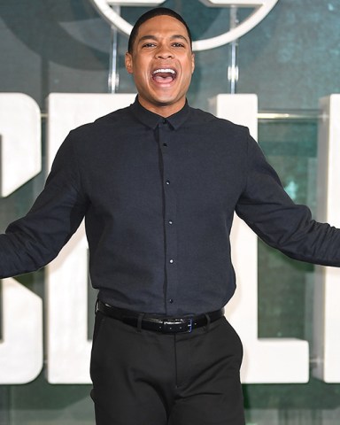 Ray Fisher
'Justice League' film photocall, London, UK - 04 Nov 2017