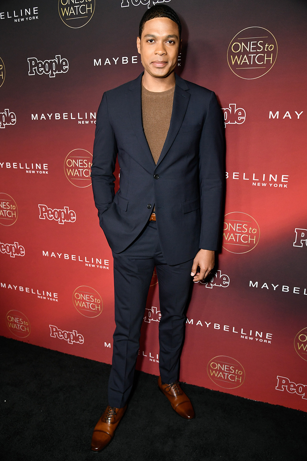 ray fisher PEOPLE's Ones to Watch Party presented by Maybelline New York at NeueHouse