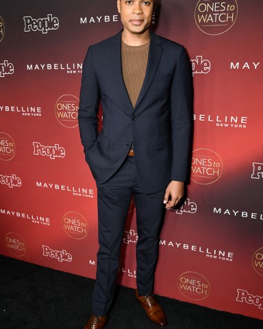 Ray Fisher
PEOPLE's Ones to Watch Party presented by Maybelline New York at NeueHouse, Arrivals, Los Angeles, USA - 04 Oct 2017