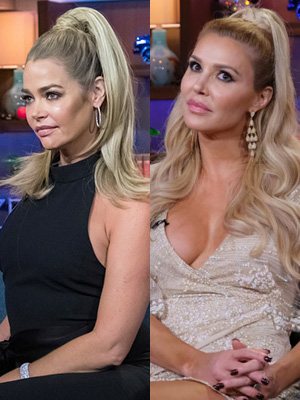 Denise Richards, Brandi Glanville