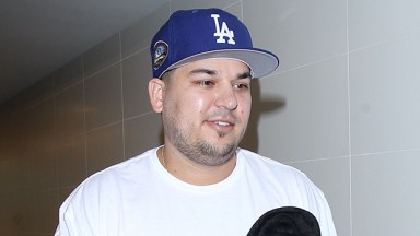 Rob Kardashian at LAX