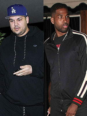 Ron Kardasian and Tristan Thompson