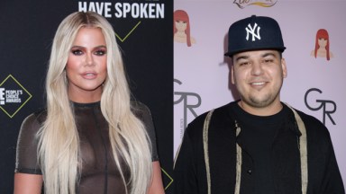 Khloe Kardashian, Rob Kardashian