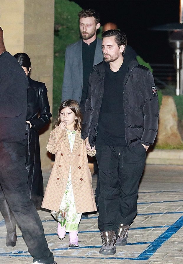 Scott & Penelope Disick 