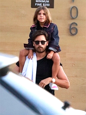 Scott & Penelope Disick