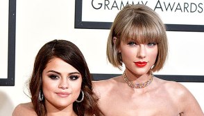 Selena Gomez and Taylor Swift