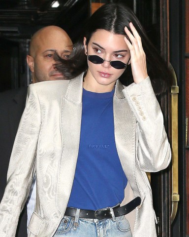 Kendall Jenner
Kendall Jenner out and about, New York, USA - 06 Sep 2017
Kendall Jenner leaving her Hotel in New York City