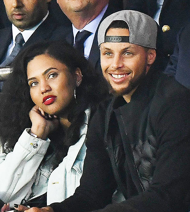 Ayesha Curry, Steph Curry