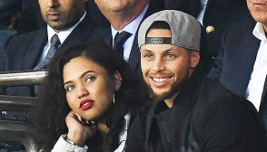 Ayesha Curry, Steph Curry