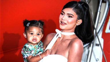 Kylie Jenner & Stormi Webster
