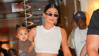 Kylie Jenner, Stormi Webster