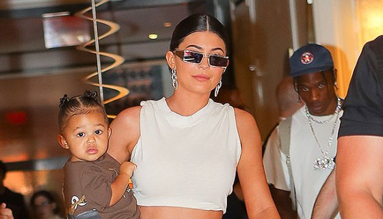 Kylie Jenner, Stormi Webster