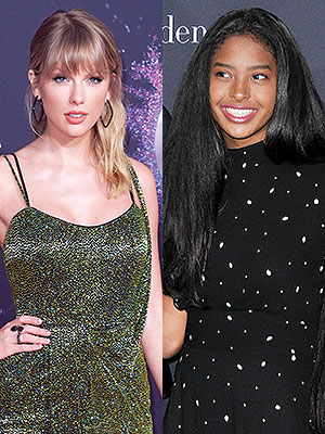 Taylor Swift & Natalia Bryant