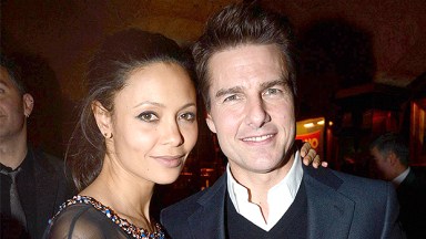 Thandie Newton & Tom Cruise