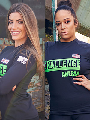 aneesa jenny the challenge
