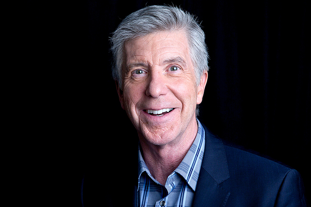 TV personality Tom Bergeron poses for a portrait on in New York
Tom Bergeron Portrait Session, New York, USA