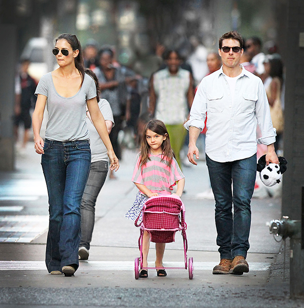 katie holmes, suri cruise, tom cruise