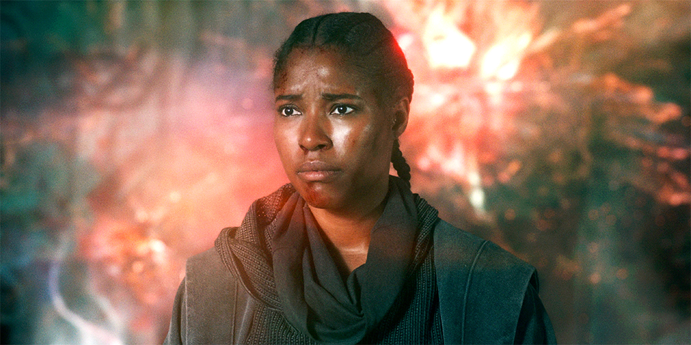 WARRIOR NUN (L to R) TOYA TURNER as SHOTGUN MARY in EPISODE 5 of WARRIOR NUN. Cr. Courtesy of Netflix/NETFLIX © 2020