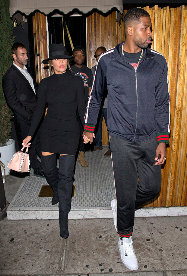 Tristan Thompson, Khloe Kardashian