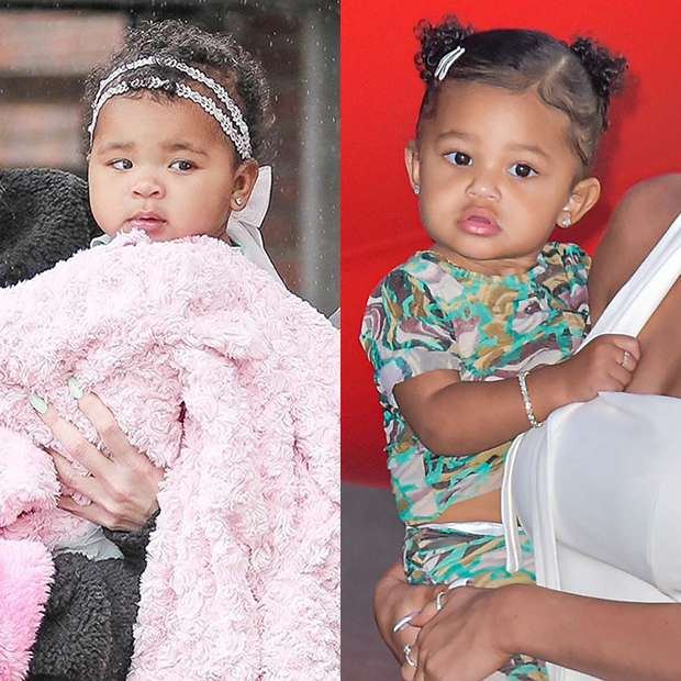 True Thompson Stormi Webster