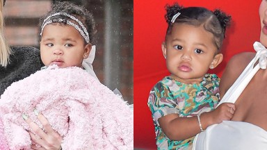 True Thompson Stormi Webster