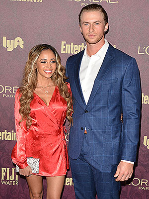 Vanessa Morgan and Michael Kopech