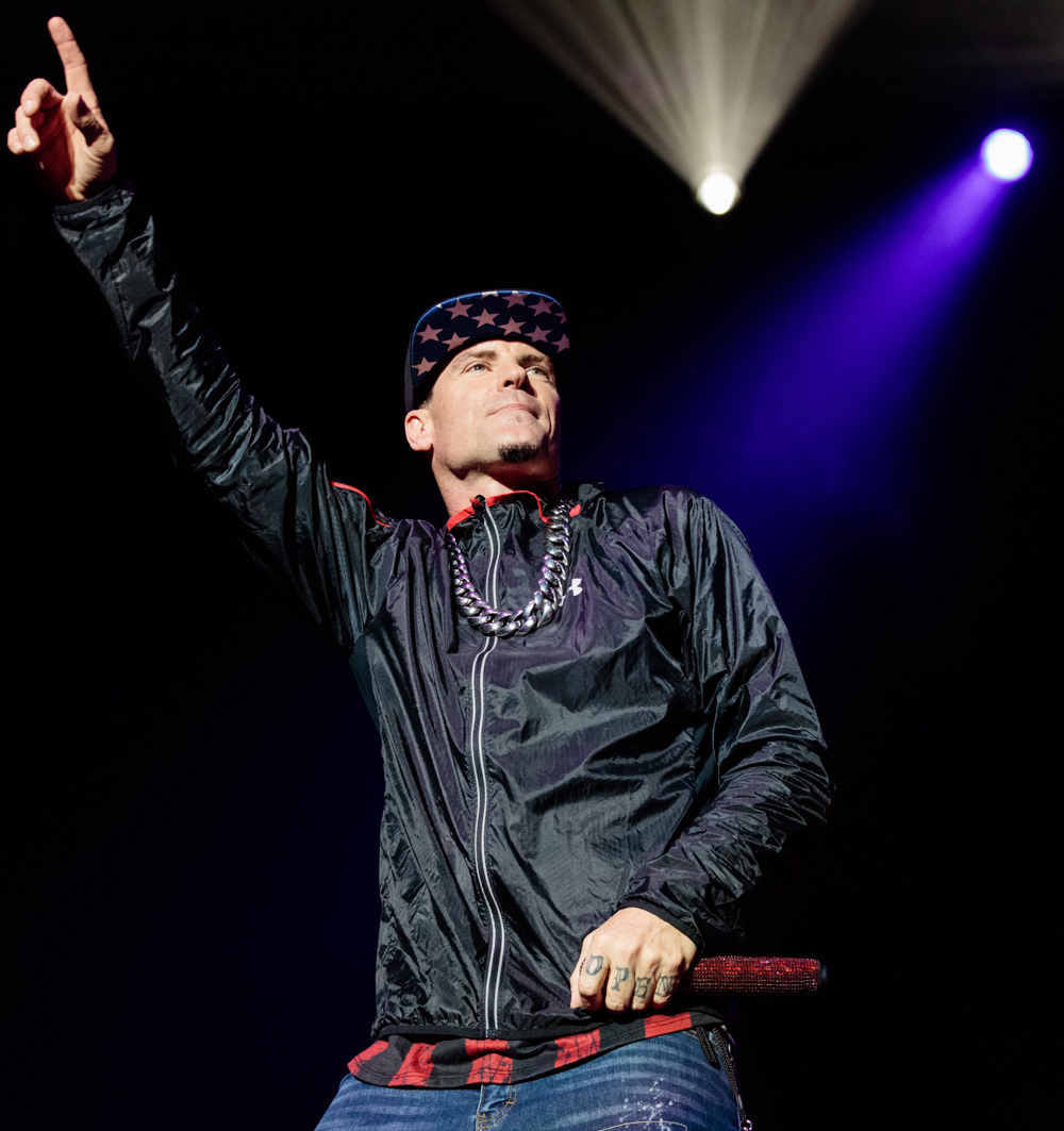 Vanilla Ice performs
I Love The 90's concert, Arena Birmingham, UK - 07 Oct 2017