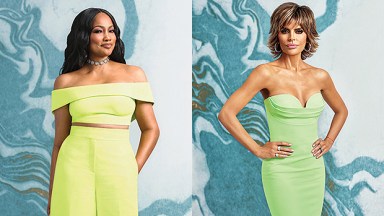 Garcelle Beauvais & Lisa Rinna