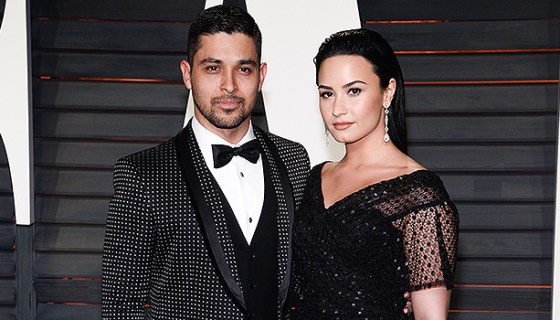 Wilmer Valderrama reacts Demi Lovato Engaged