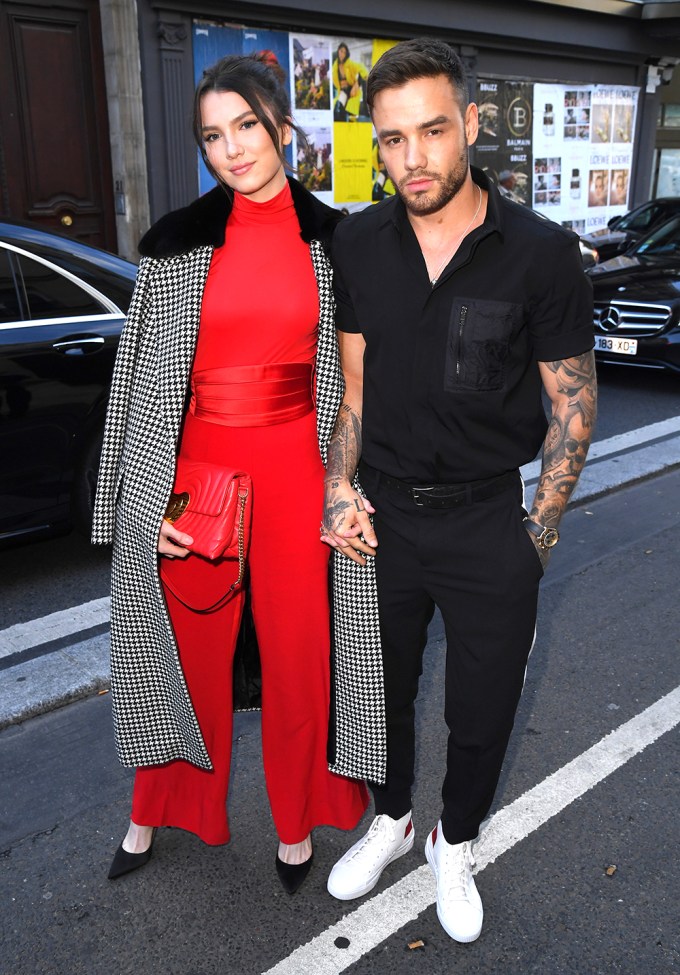 Liam Payne & Maya Henry In 2019