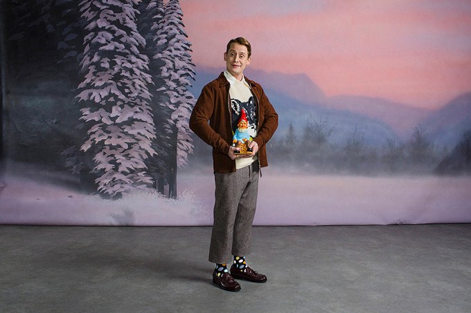 Macaulay Culkin For Happy Socks