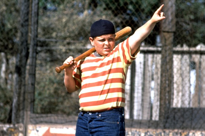 Patrick Renna In ‘The Sandlot’