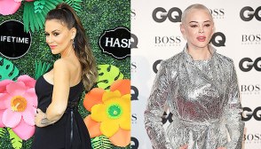 Alyssa Milano, Rose McGowan